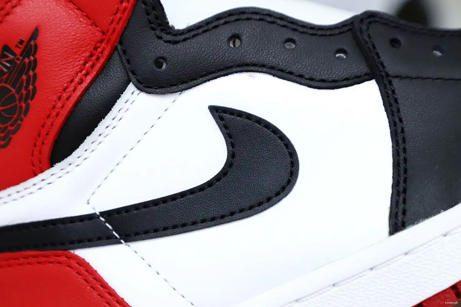 (2016) Retro Kimikick Jordan Black 1 Toe Air 0602